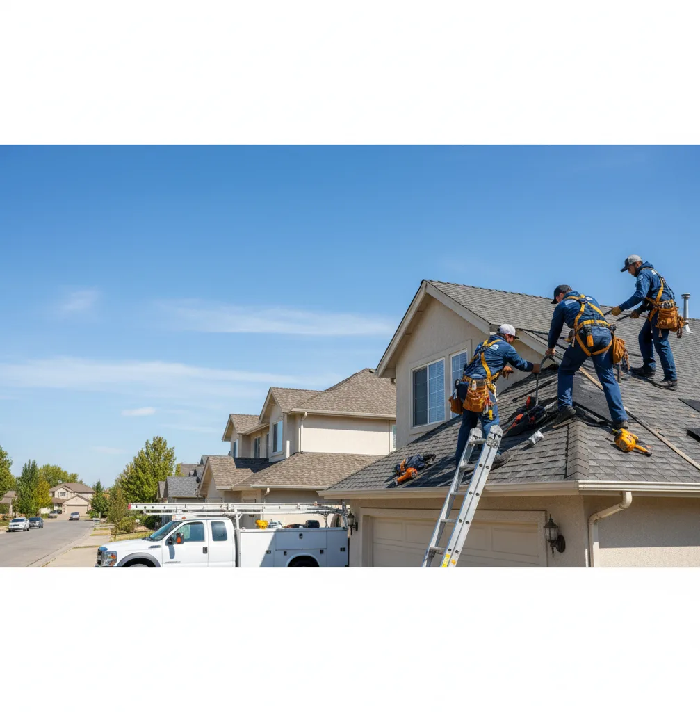 Roof Inspection in Lakeland, MN